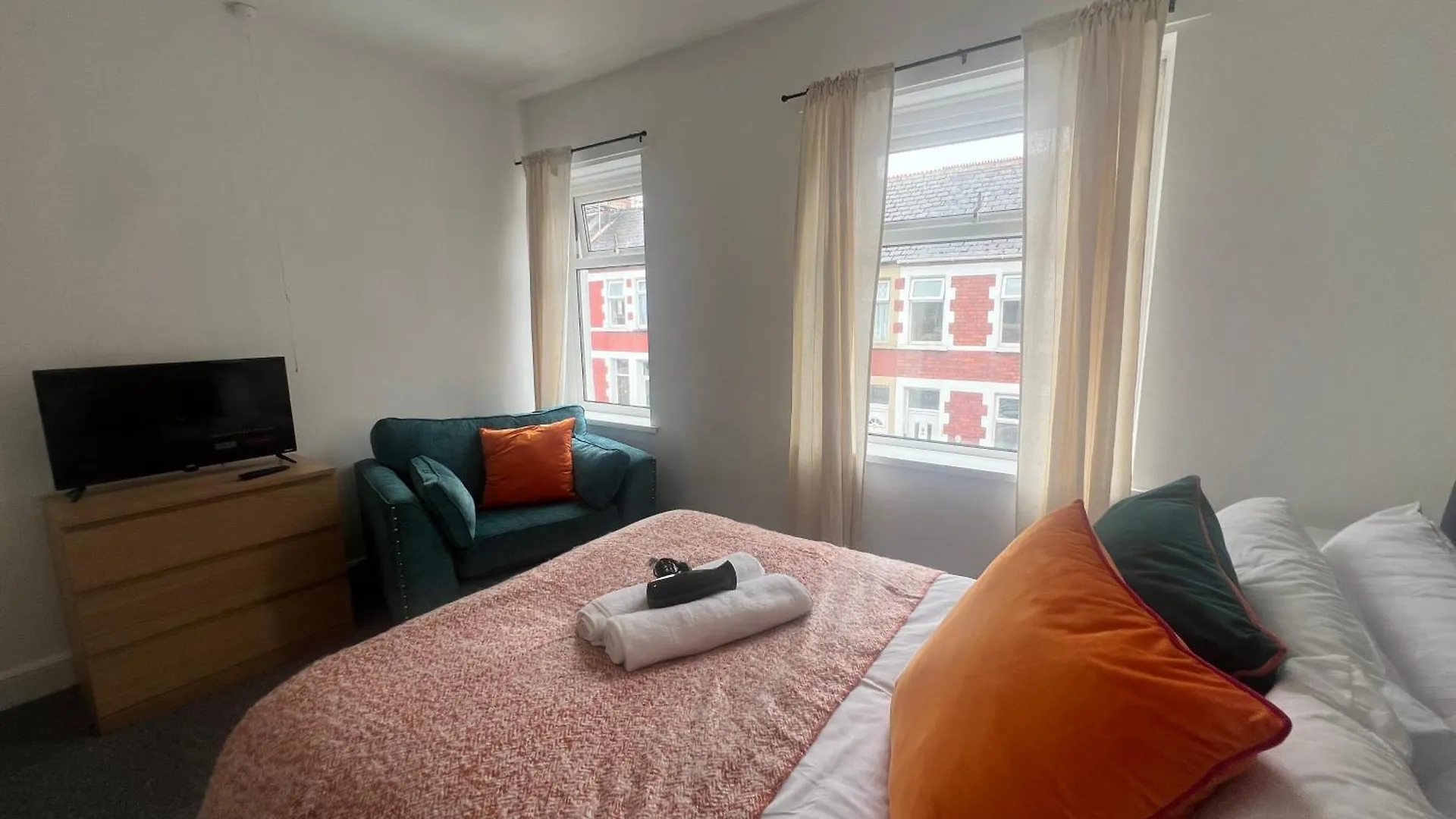 Сasa de vacaciones Live Like A Local In Barry, 4-Bed Home Near The Beach, Dog-Friendly, With All The Gavin & Stacey Charm!